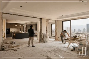 راهنمای بازسازی اصولی آپارتمان در فرمانیه