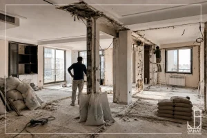 بازسازی آپارتمان زعفرانیه؛ راهنمای طراحی و اجرای اصولی